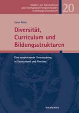 Diversität, Curriculum und Bildungsstrukturen