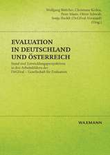 Evaluation in Deutschland und Österreich