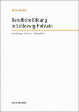 Berufliche Bildung in Schleswig-Holstein