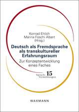 Deutsch als Fremdsprache als transkultureller Erfahrungsraum