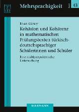 Kohäsion und Kohärenz in mathematischen Prüfungstexten türkisch-deutschsprachiger Schülerinnen und Schüler