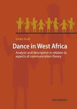 Dance in West Africa