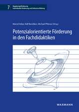 Potenzialorientierte Förderung in den Fachdidaktiken