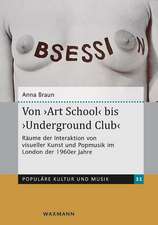 Von ,Art School' bis ,Underground Club'