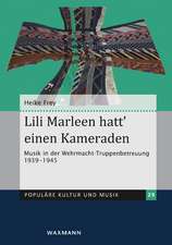 Lili Marleen hatt` einen Kameraden