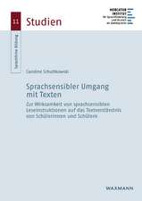 Sprachsensibler Umgang mit Texten