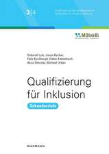 Qualifizierung für Inklusion