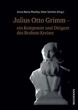 Julius Otto Grimm - ein Komponist und Dirigent des Brahms-Kreises