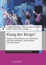 Klang der Berge?