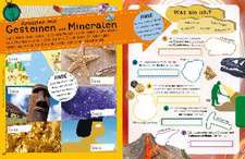 Das Mach-Malbuch. Steine und Mineralien