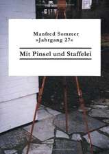 Mit Pinsel und Staffelei