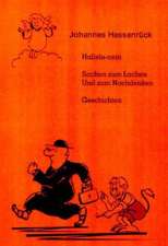 Johannes Hassenrück: Hallelu - nein ( Paperback )