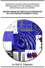 Understanding Key Molecular Properties in a CVD Process Feasibility Study