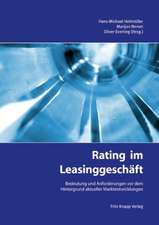 Rating im Leasinggeschäft