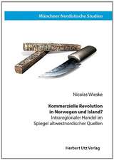 Wieske, N: Kommerzielle Revolution in Norwegen und Island?