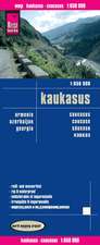 Reise Know-How Landkarte Kaukasus / Caucasus (1:650.000) : Armenien, Aserbaidschan, Georgien