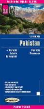 Reise Know-How Landkarte Pakistan (1:1.300.000)