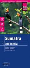 Reise Know-How Landkarte Sumatra (1:1.100.000) - Indonesien 1