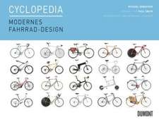 Cyclopedia. Modernes Fahrrad-Design