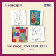 Memospiel. Die Engel von Paul Klee