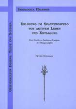 Erlösung im Spannungsfeld von Entsagung und aktivem Leben