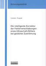 Die intelligente Korrektur der Fehlerverschiebungen eines Ultraschall-Zählers bei gestörter Zuströmung