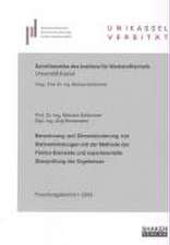 Berechnung und Dimensionierung von Klebverbindungen mit der Methode der Finiten Elemente und experimentelle Überprüfung der Ergebnisse