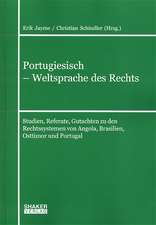 Portugiesisch - Weltsprache des Rechts