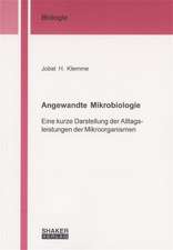 Angewandte Mikrobiologie