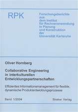 Collaborative Engineering in interkulturellen Entwicklungspartnerschaften