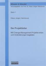 Der Projektleiter