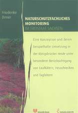 Naturschutzfachliches Monitoring im Freistaat Sachsen