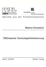 TRIZ-basierte Technologiefrüherkennung