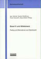 Basel II und Mittelstand