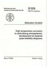 High temperature corrosion in chloridizing atmospheres: development of material quasi-stability diagrams