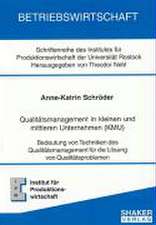 Qualitätsmanagement in kleinen und mittleren Unternehmen (KMU)