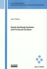 Elastic Multibody Systems with Frictional Contacts