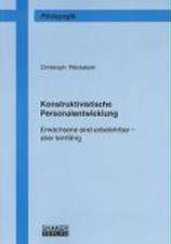 Konstruktivistische Personalentwicklung