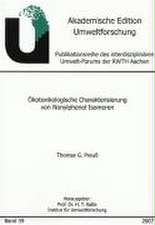 Ökotoxikologische Charakterisierung von Nonylphenol Isomeren