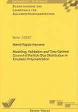 Modeling, Validation and Time Optimal Control of Particle Size Distribution in Emulsion Polymerization