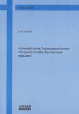 Automatisiertes Testen asynchroner nichtdeterministischer Systeme mit Daten