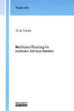 Multicast-Routing in mobilen Ad-hoc-Netzen