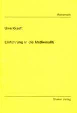 Einführung in die Mathematik