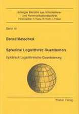 Spherical Logarithmic Quantization