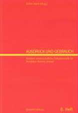 Ausdruck und Gebrauch. Dresdner wissenschaftliche Halbjahreshefte für Architektur - Wohnen - Umwelt