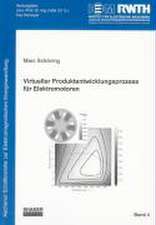 Virtueller Produktentwicklungsprozess für Elektromotoren