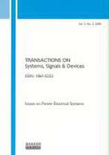 Transactions on Systems, Signals and Devices