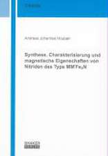 Synthese, Charakterisierung und magnetische Eigenschaften von Nitriden des Typs MM'Fe3N