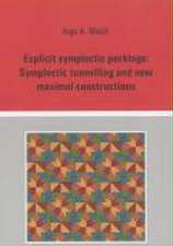 Explicit symplectic packings: Symplectic tunnelling and new maximal constructions