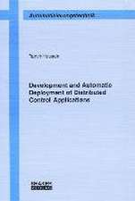 Development and Automatic Deployment of Distributed Control Applications